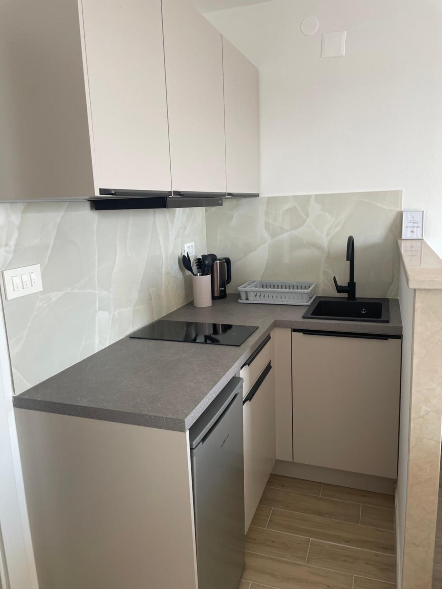 Apartmani Tomas 투체피 외부 사진