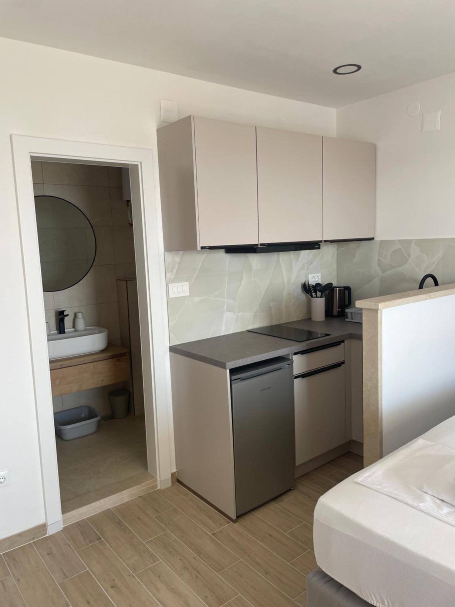 Apartmani Tomas 투체피 외부 사진