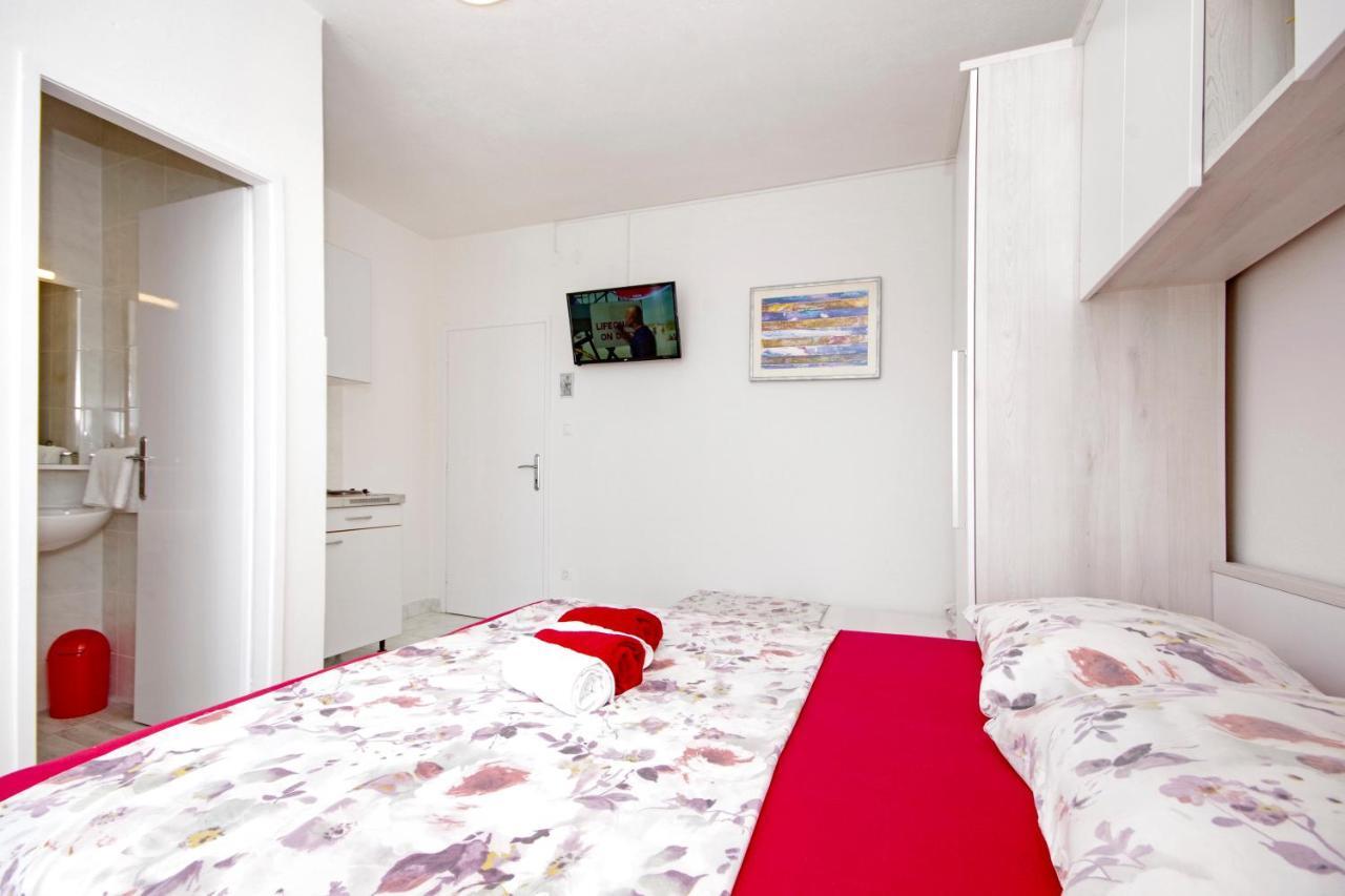 Apartmani Tomas 투체피 외부 사진